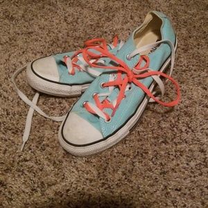 Converse tennis shoe